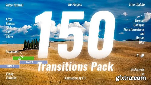 Videohive Transitions Pack 19918260