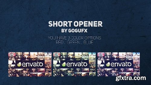 Videohive Short Opener 20810837