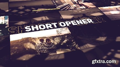 Videohive Short Opener 20810837