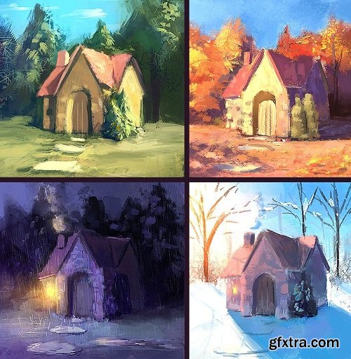 Digital Painting: Color and Light - Add Drama to your Art