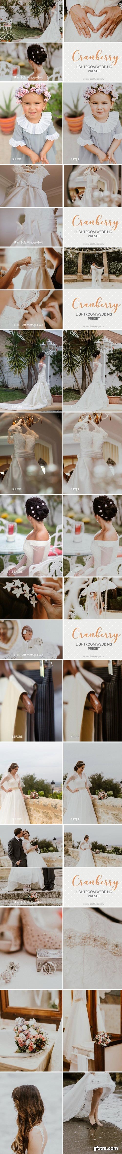 CM - CRANBERRY Wedding Lightroom Preset 2323542