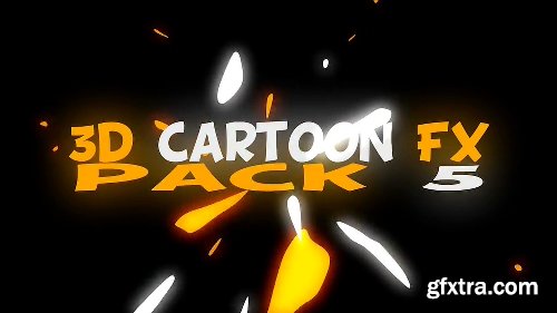 Videohive 3D Cartoon FX Pack 5 10050950