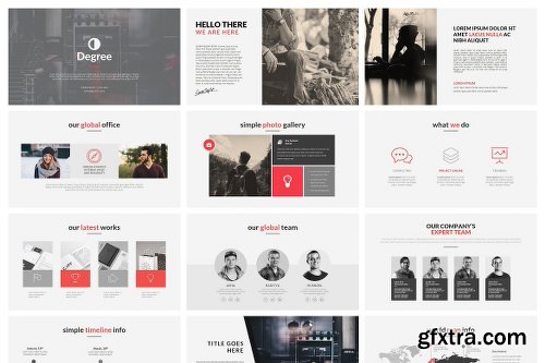 CreativeMarket 15-in-1 Presentation Bundle 2319697