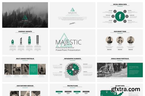 CreativeMarket 15-in-1 Presentation Bundle 2319697