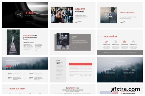 CreativeMarket 15-in-1 Presentation Bundle 2319697