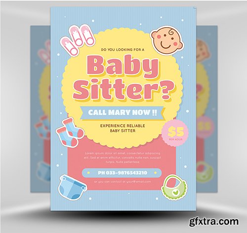 Baby Sitting Flyer v1