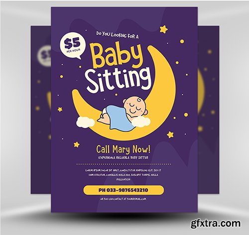 Baby Sitting Flyer v2