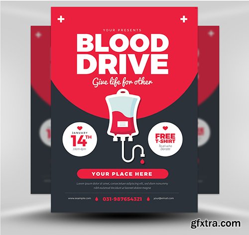 Blood Drive v3