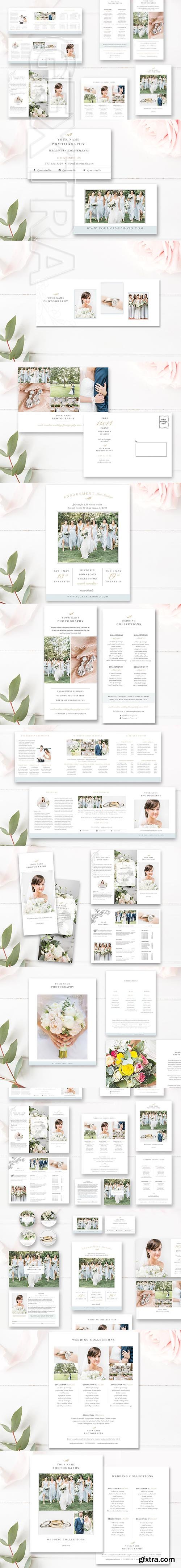 CreativeMarket - Photography Marketing Set & Magazine 2349014