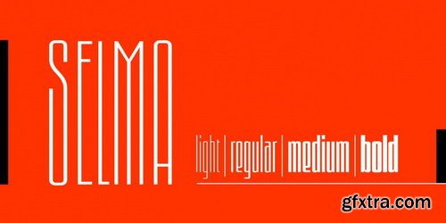 Selma Font Family