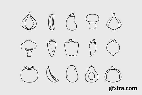 Vegetable Shapes