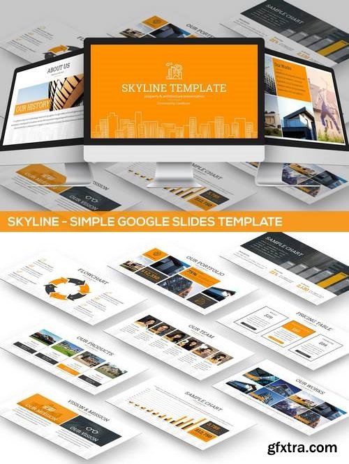 Skyline Google Slides Template