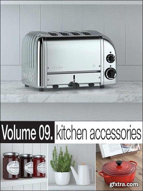 Model Plus Model - Kitchen Accessories Volume 09