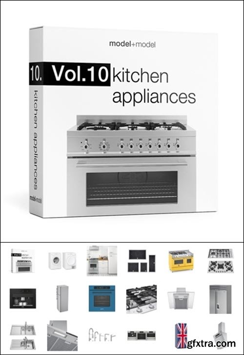 Model Plus Model - Kitchen Appliances Volume 10