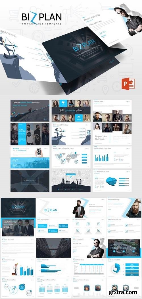 Bizplan Powerpoint Template