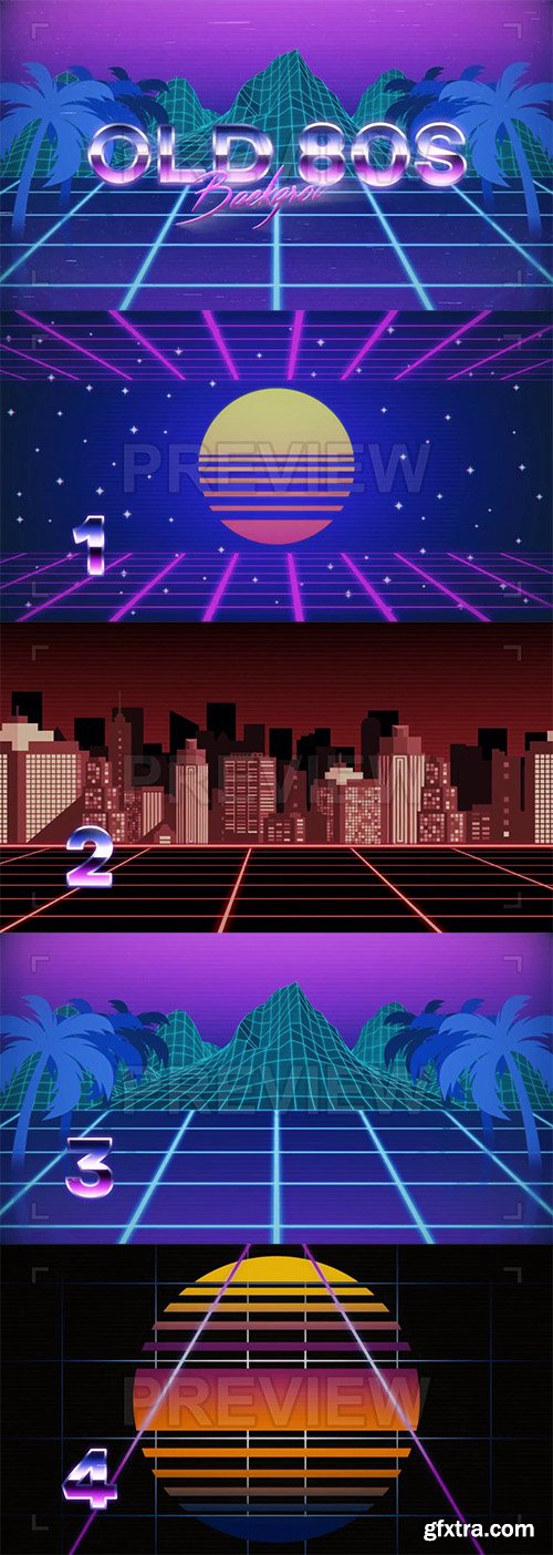 Old 80s Backgrounds 69472