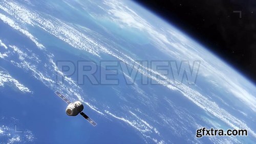 Space Capsule In Orbit Pack 68706