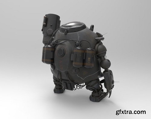 Heavy Mech 3d Model