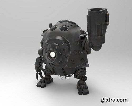 Heavy Mech 3d Model