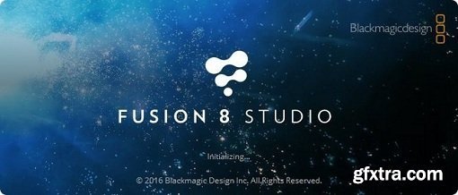 Blackmagic Design Fusion Studio 8.0 Build 18