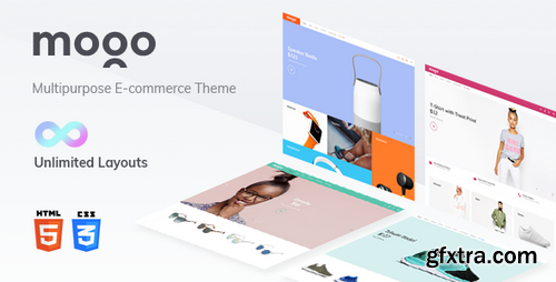 ThemeForest - MOGO v1.0 - eCommerce HTML template, electronics store - 21565769