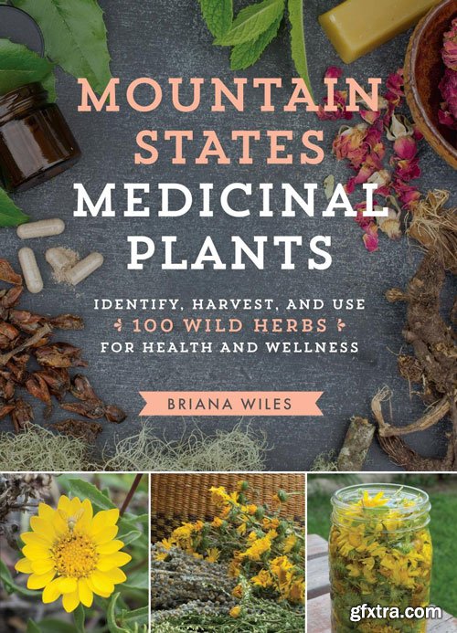 Mountain States Medicinal Plants: Identify, Harvest, and Use 100 Wild Herbs for Health and Wellness