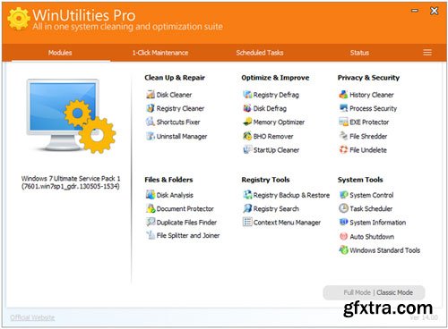 WinUtilities Professional Edition 15.2 Multilingual