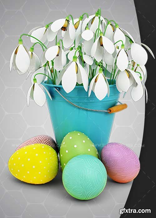 Easter V3 2018 Premium 3d Render Templates