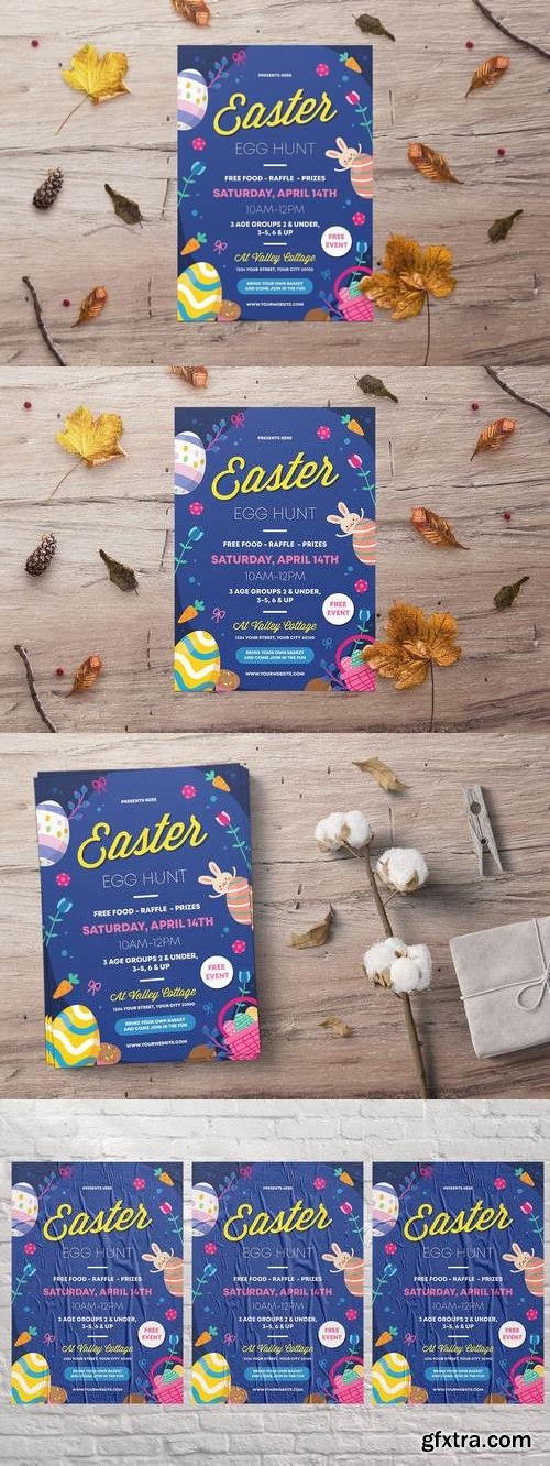 Easter Egg Hunt Flyer