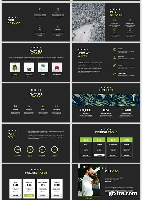 GraphicRiver - Dotrakhi - Creative Minimal Keynote Template 21548396