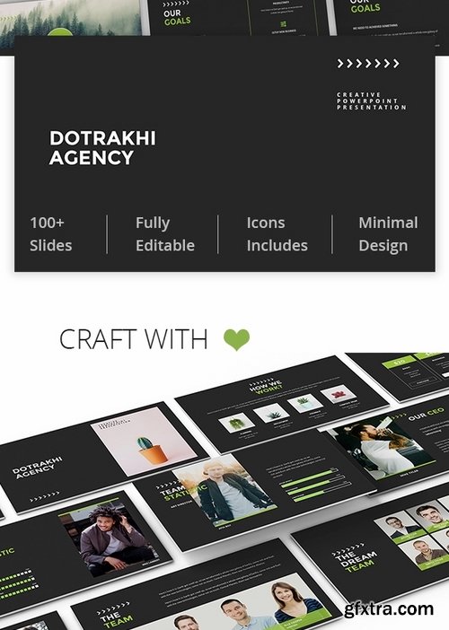 GraphicRiver - Dotrakhi - Creative Minimal Keynote Template 21548396