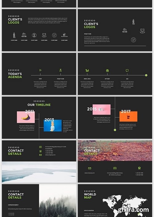 GraphicRiver - Dotrakhi - Creative Minimal Keynote Template 21548396