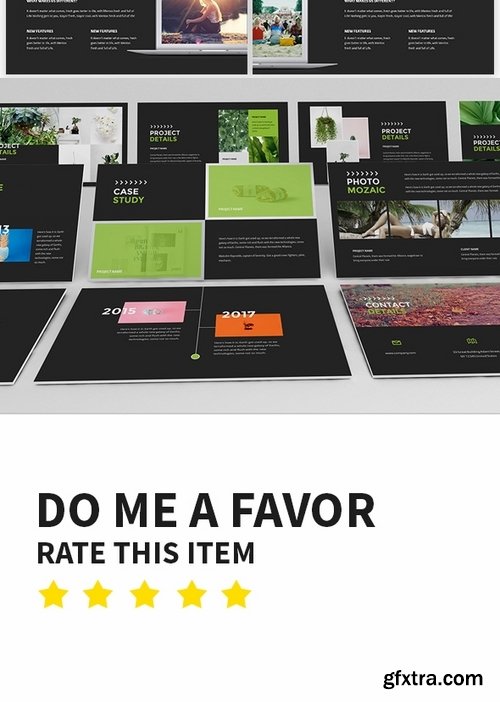 GraphicRiver - Dotrakhi - Creative Minimal Keynote Template 21548396