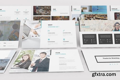 University and Education Keynote Template