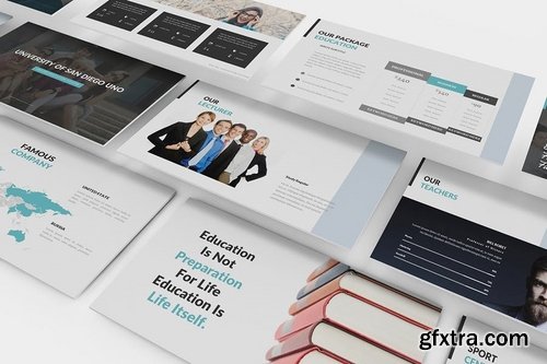 University and Education Keynote Template