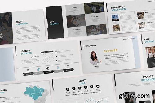 University and Education Keynote Template