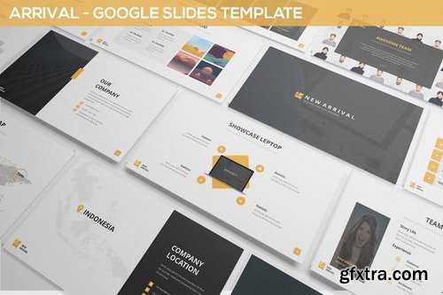 Arrival Google Slides Simple Theme