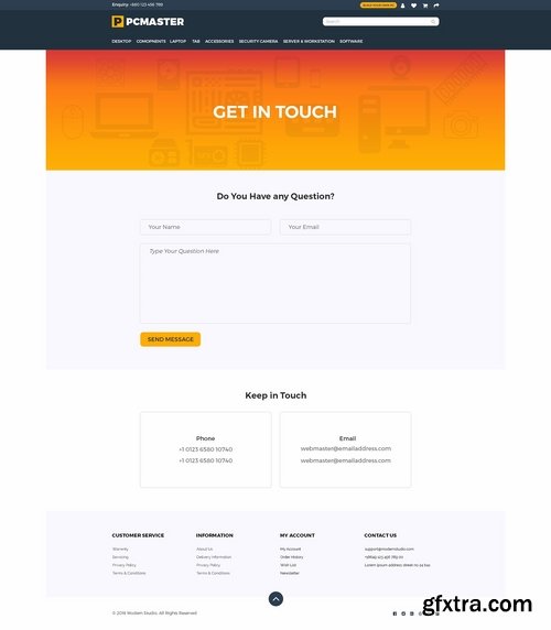 CM - PCMR - Computer Shop PSD Template 2324017