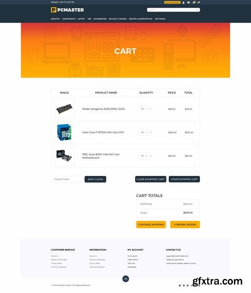 CM - PCMR - Computer Shop PSD Template 2324017