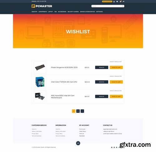 CM - PCMR - Computer Shop PSD Template 2324017