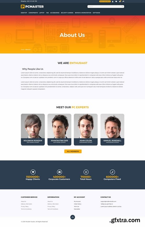 CM - PCMR - Computer Shop PSD Template 2324017