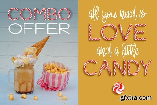 CM - Be My Candy - OTF Color Font 2323423