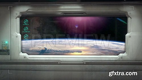 Spaceship Window Pack 1 69988