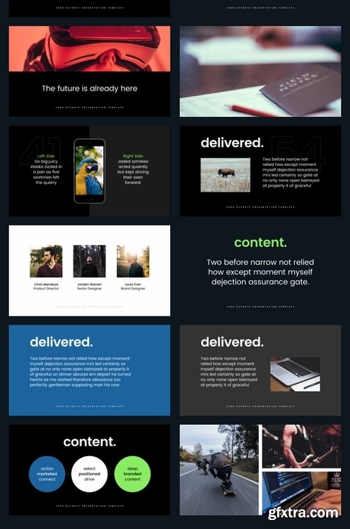 GraphicRiver - Zero - Keynote Presentation Template 19356065