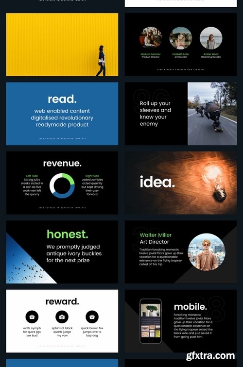 GraphicRiver - Zero - Keynote Presentation Template 19356065