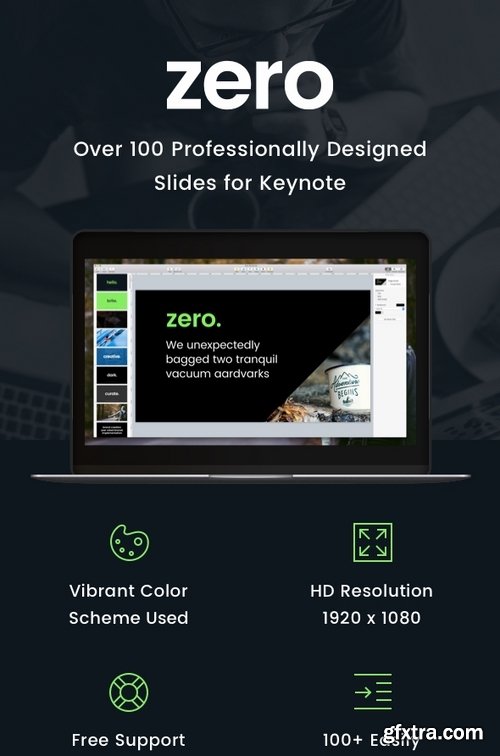 GraphicRiver - Zero - Keynote Presentation Template 19356065