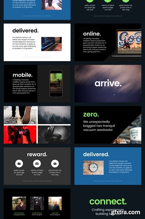 GraphicRiver - Zero - Keynote Presentation Template 19356065