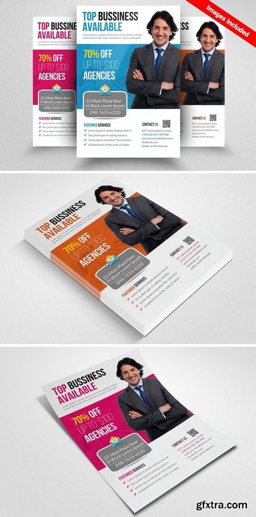 CM - Business Coach Flyer Template 1522777