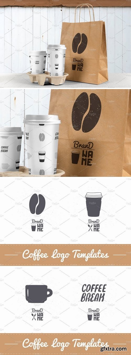 CM - 4 Coffee Logos 1512344