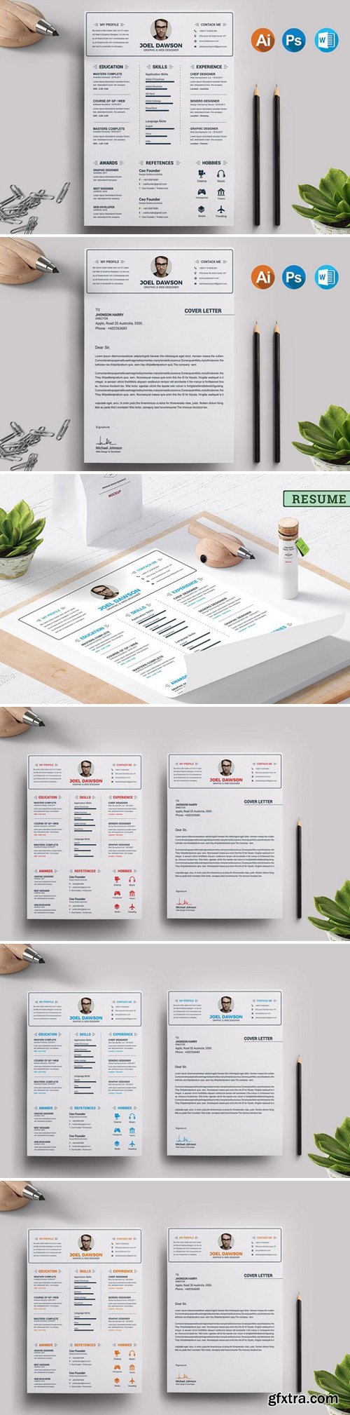 CM - Resume/CV Template 2299220